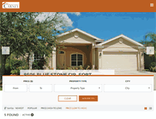 Tablet Screenshot of carneyproperties.com